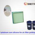liquid silicone gel for electronics potting