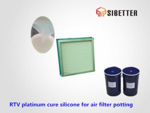 liquid silicone gel for electronics potting